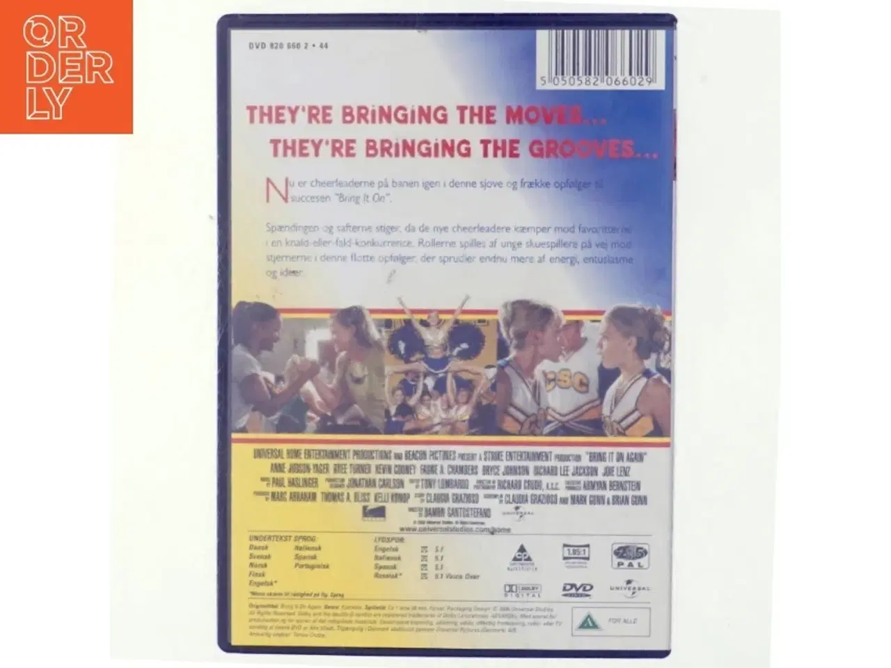 Billede 3 - Bring It on Again (DVD)