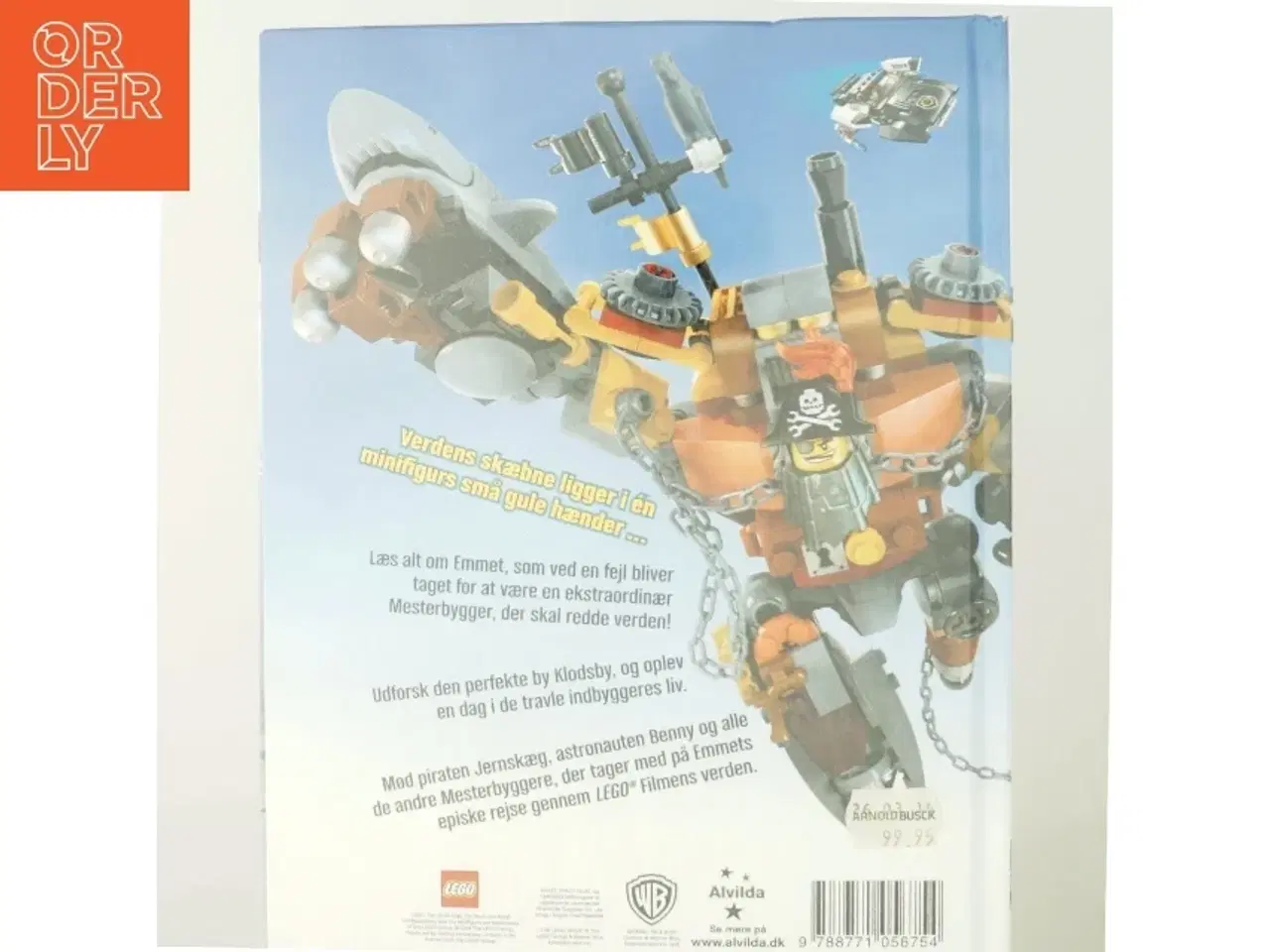 Billede 3 - Lego Filmen - et klodset eventyr : den ultimative guidebog af Hannah Dolan (Bog)
