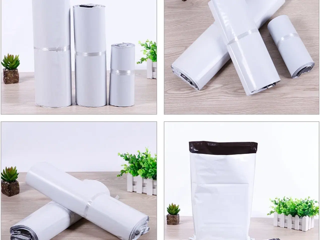 Billede 1 - Postpose Assorterede Størrelser Enkelt Limstrimmel