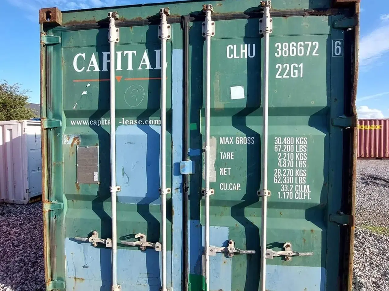 Billede 6 - Alt indenfor 6, 8, 10 og 20 fods containere