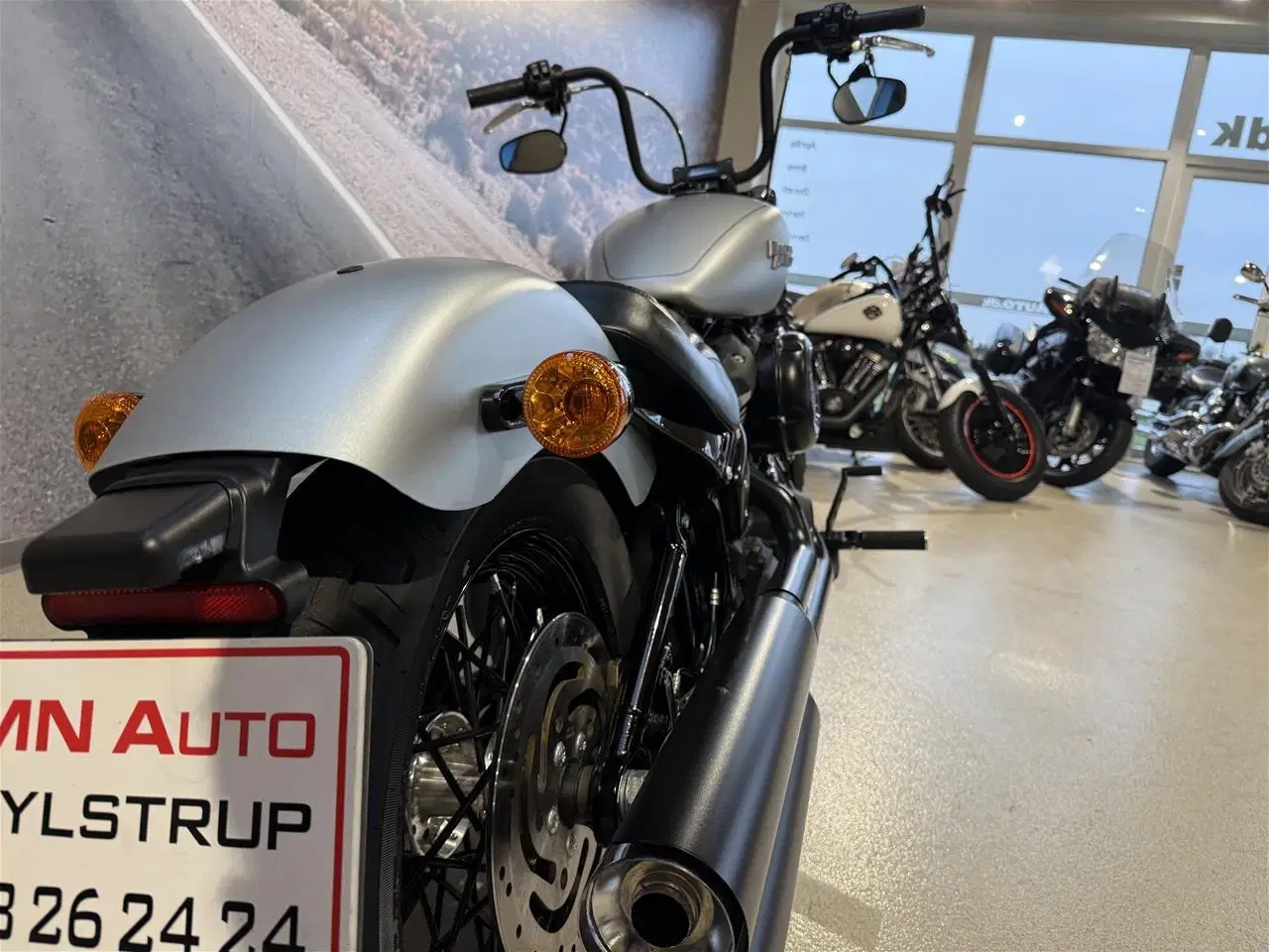 Billede 11 - Harley-Davidson FXBB Street Bob 107"