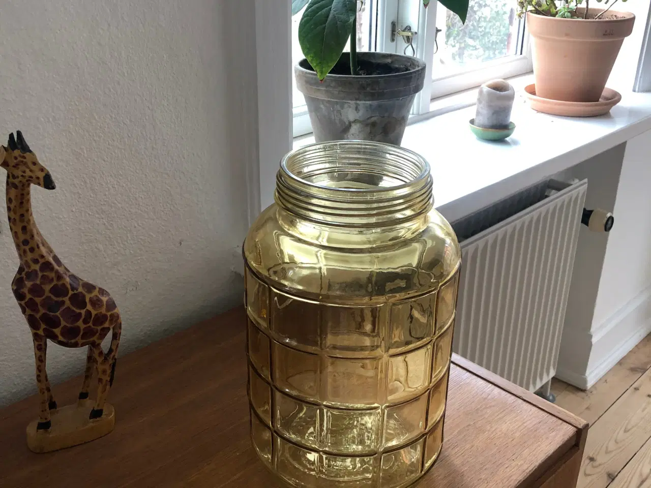 Billede 1 - Vase/krukke 30 cm