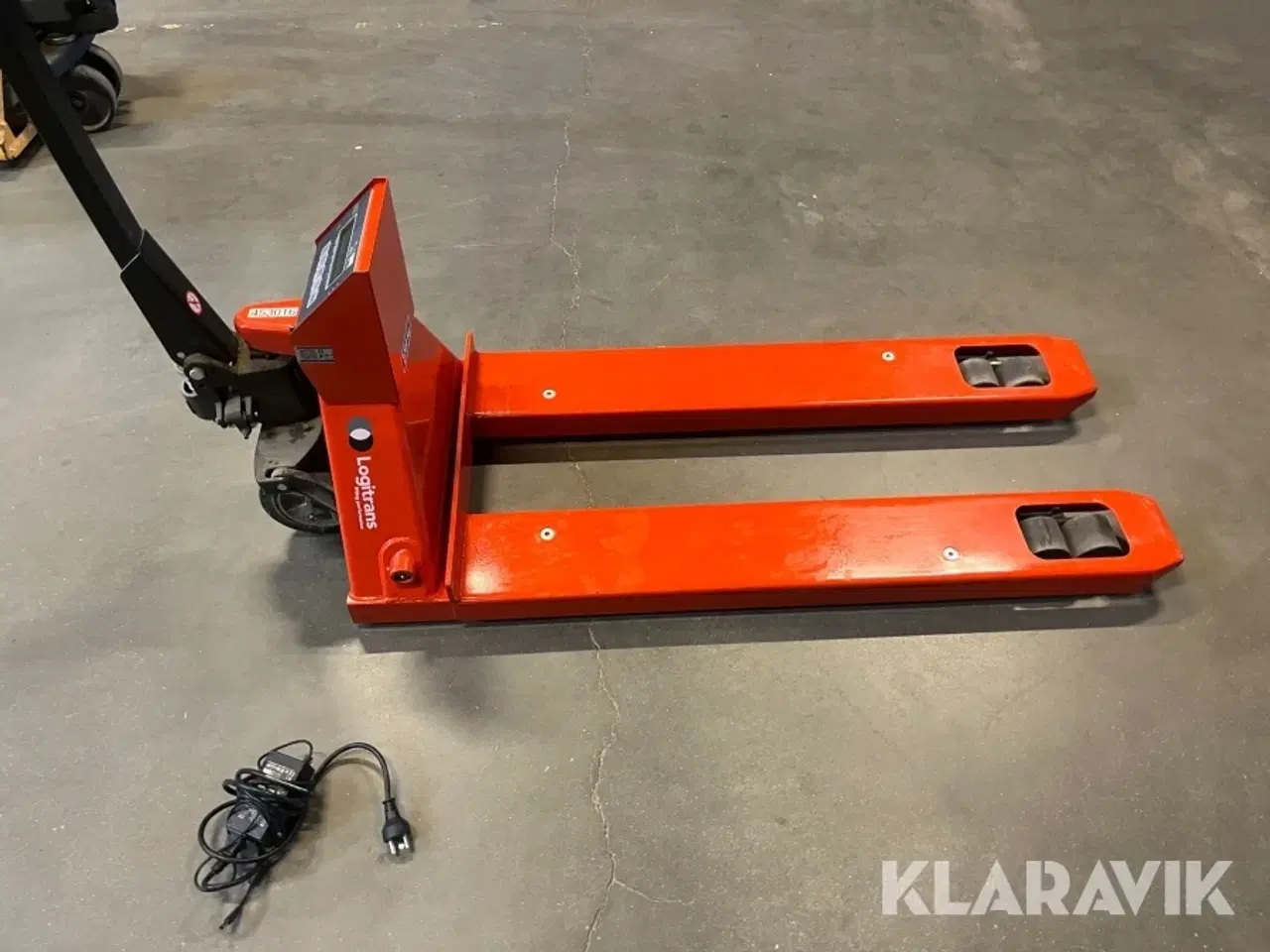 Billede 5 - Palleløfter Logitrans WSP2200 med vægt