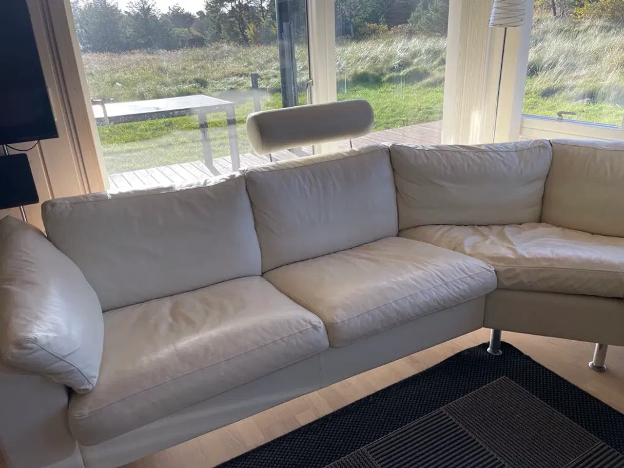 Billede 2 - Sofa lædersofa