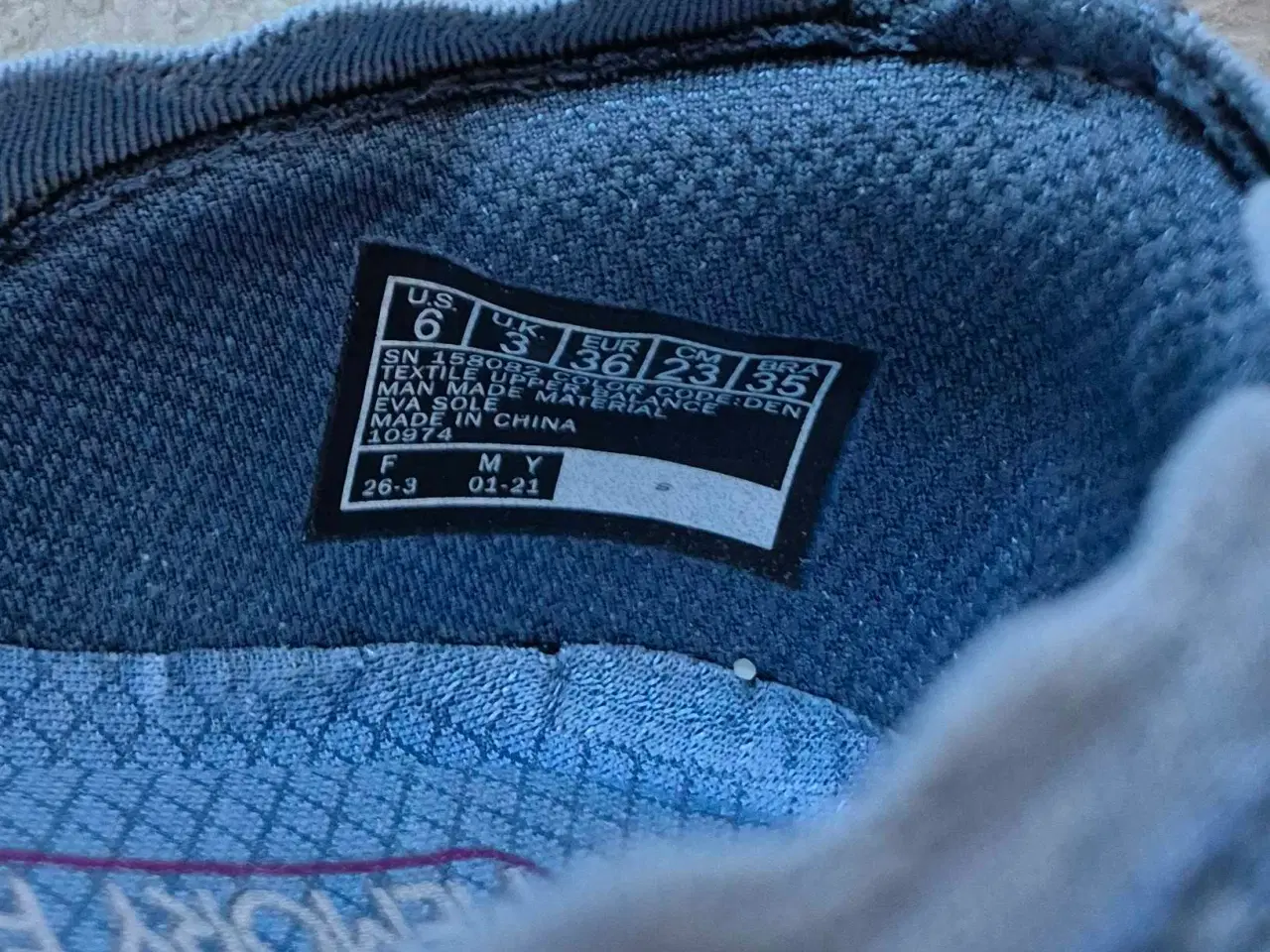 Billede 5 - Blå skechers loafers, str 36