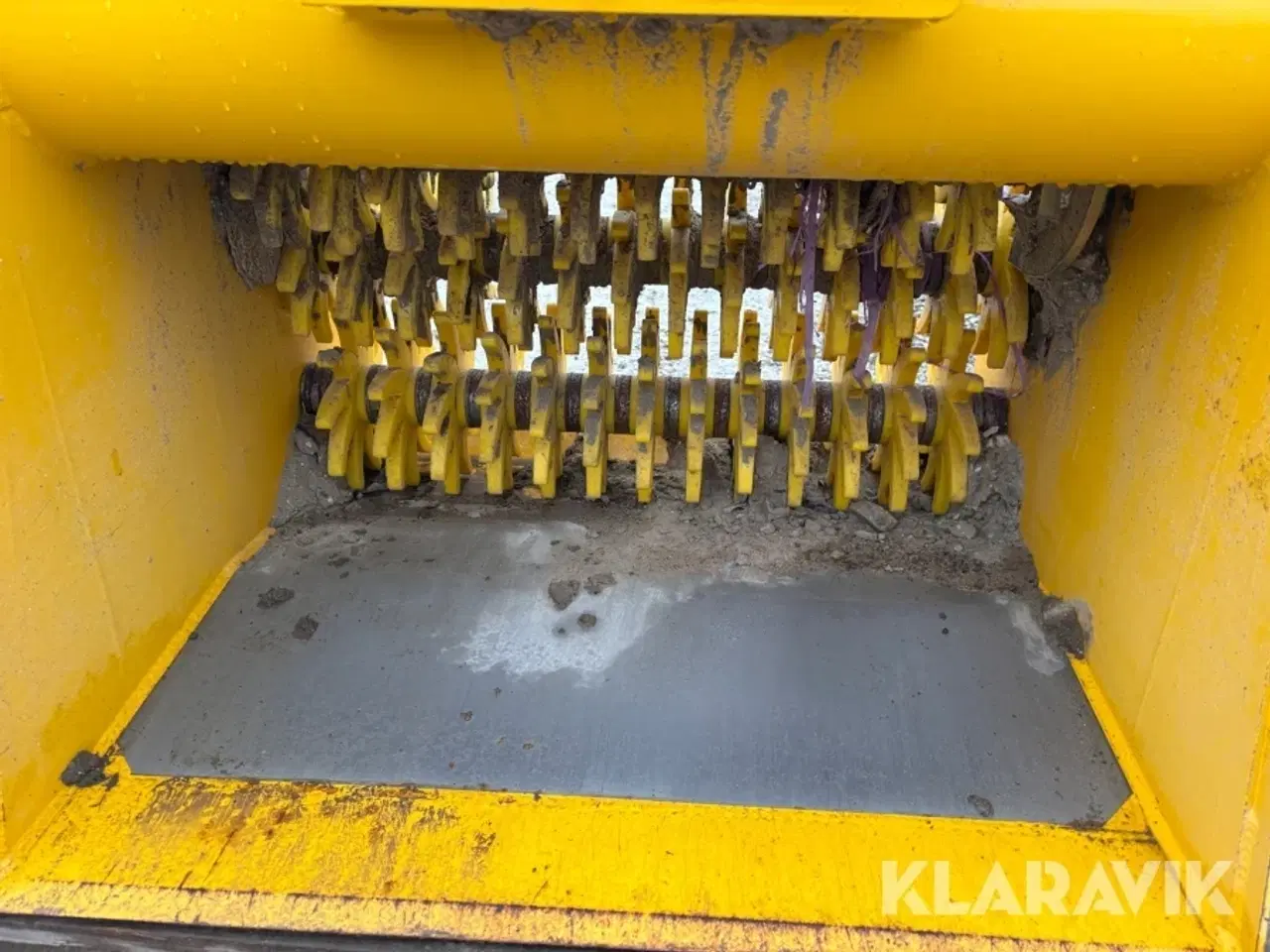 Billede 4 - Sigteskovl / sorteringsskovl Gyru-star 3-80E