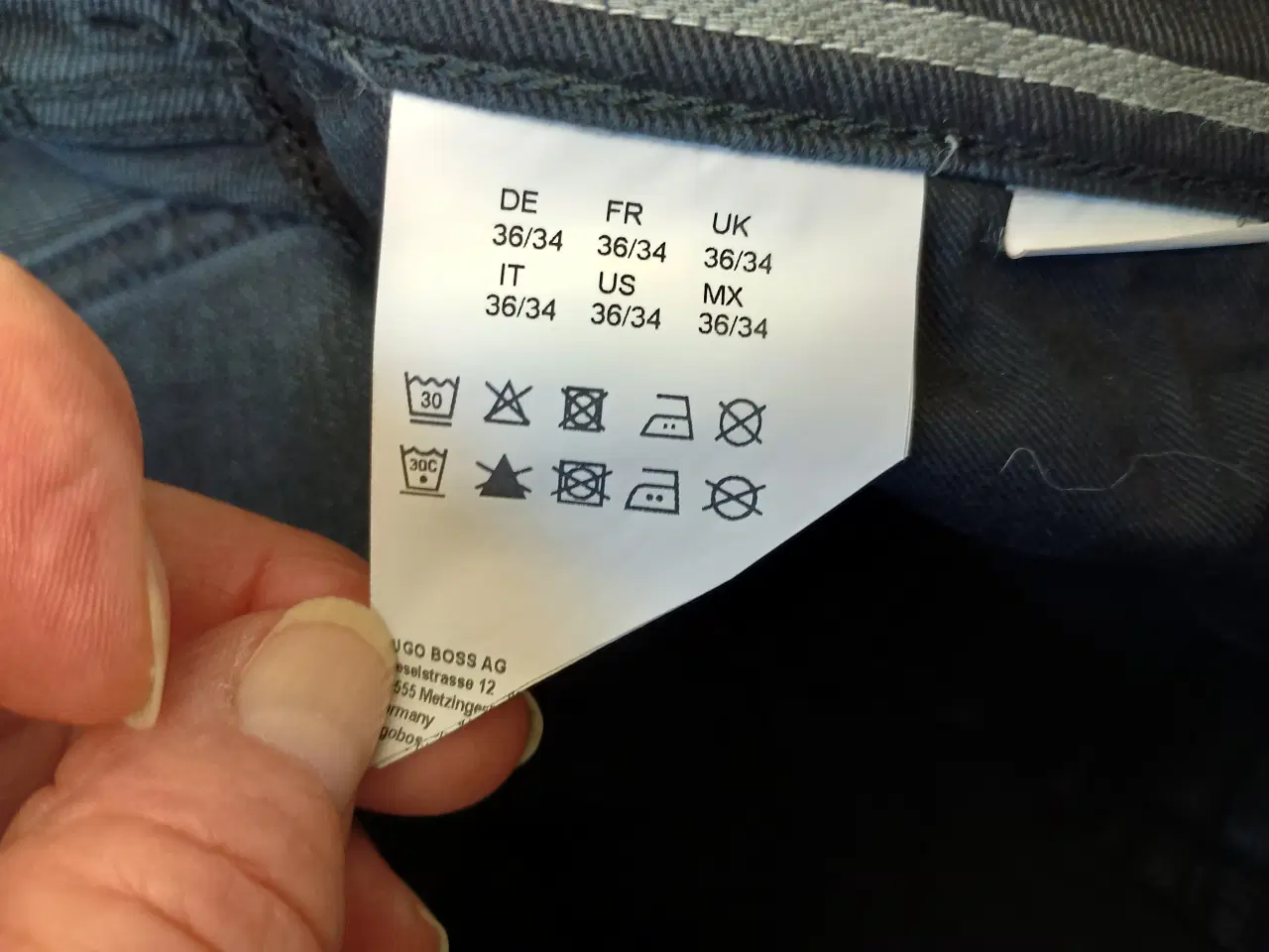 Billede 6 - Hugo Boss jeans.