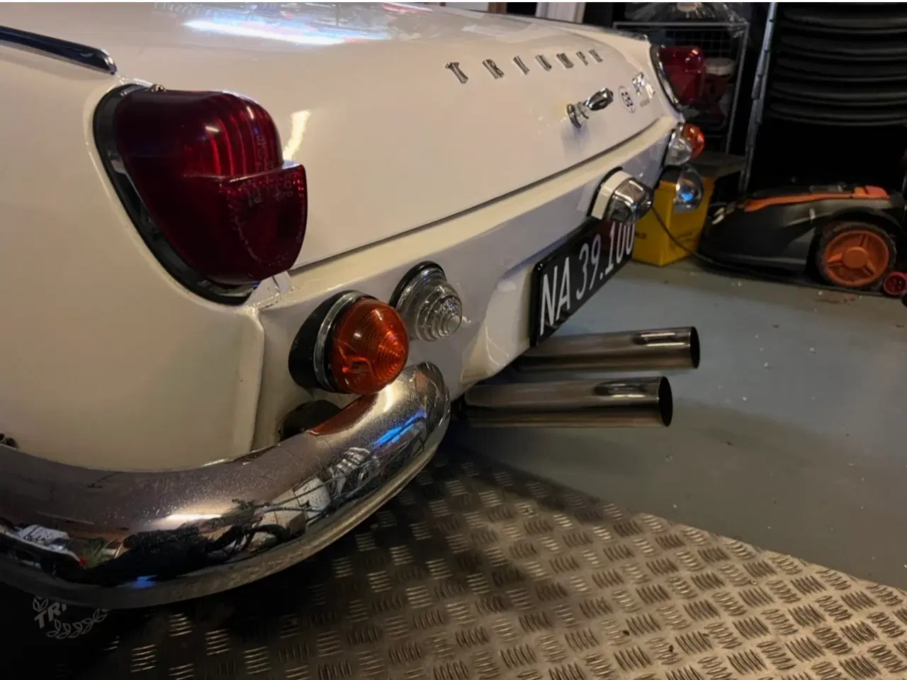 Billede 4 - Triumph Spitfire årg. 1964