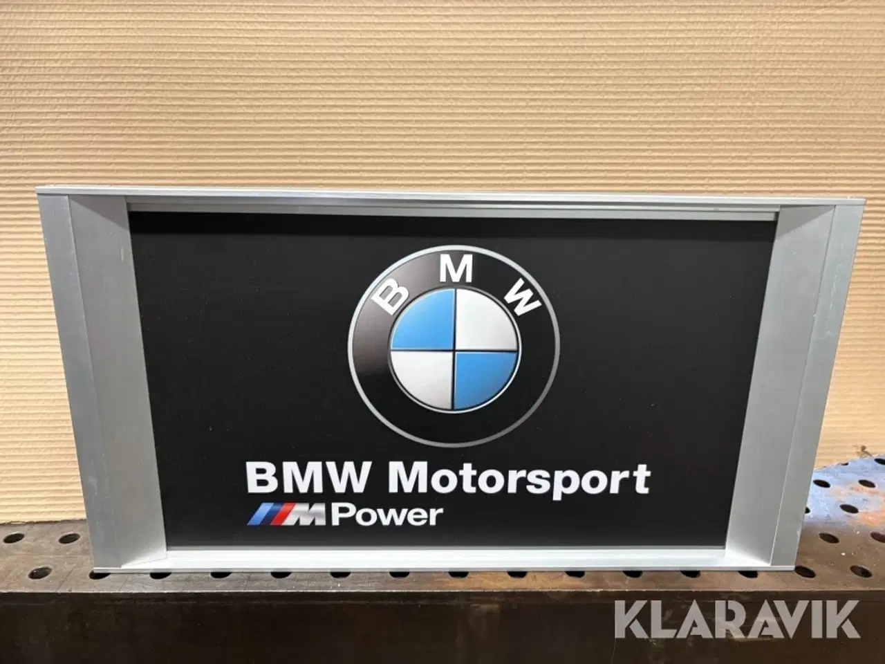 Billede 1 - Aluminium skilt