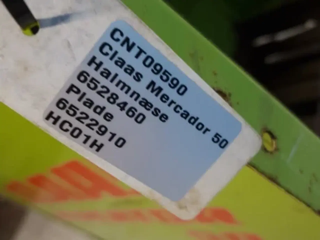 Billede 21 - Claas Mercator 50 Halmnæse 6528460