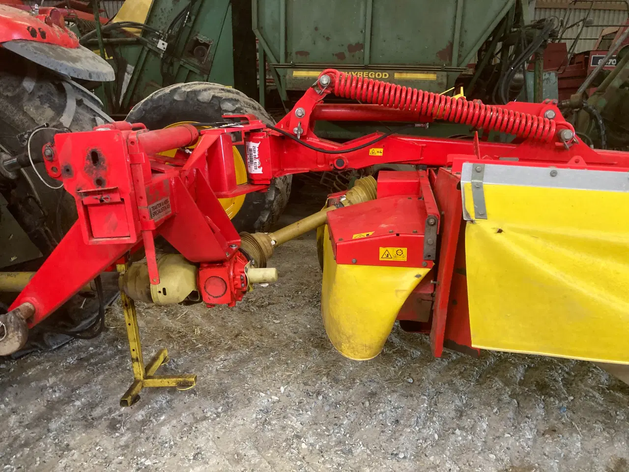 Billede 4 - Pøttinger 305 Skårdlægger