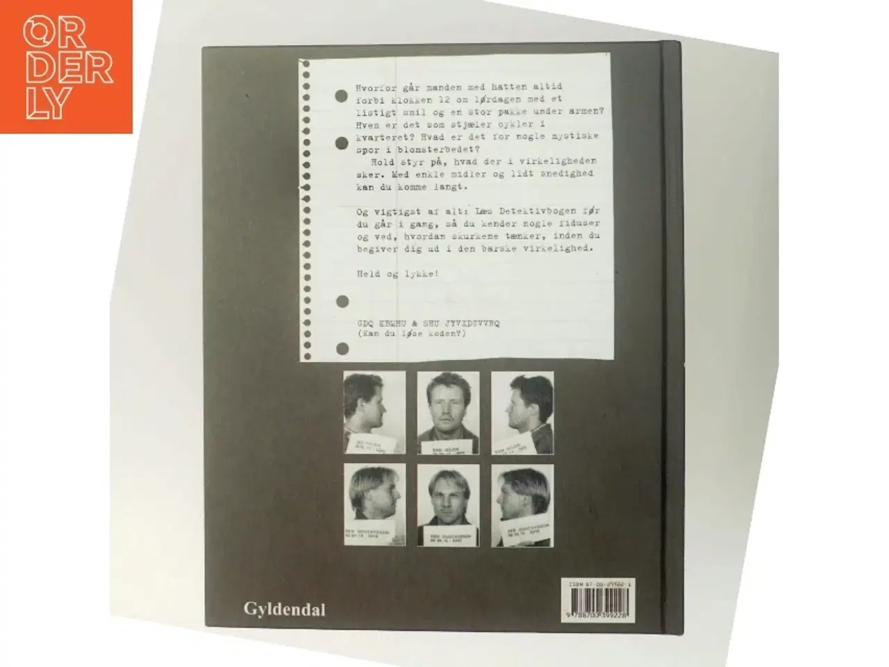 Billede 3 - Detektivbogen (Bog)