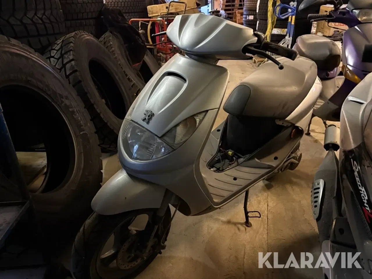 Billede 9 - Scootere Peugeot 3 styk