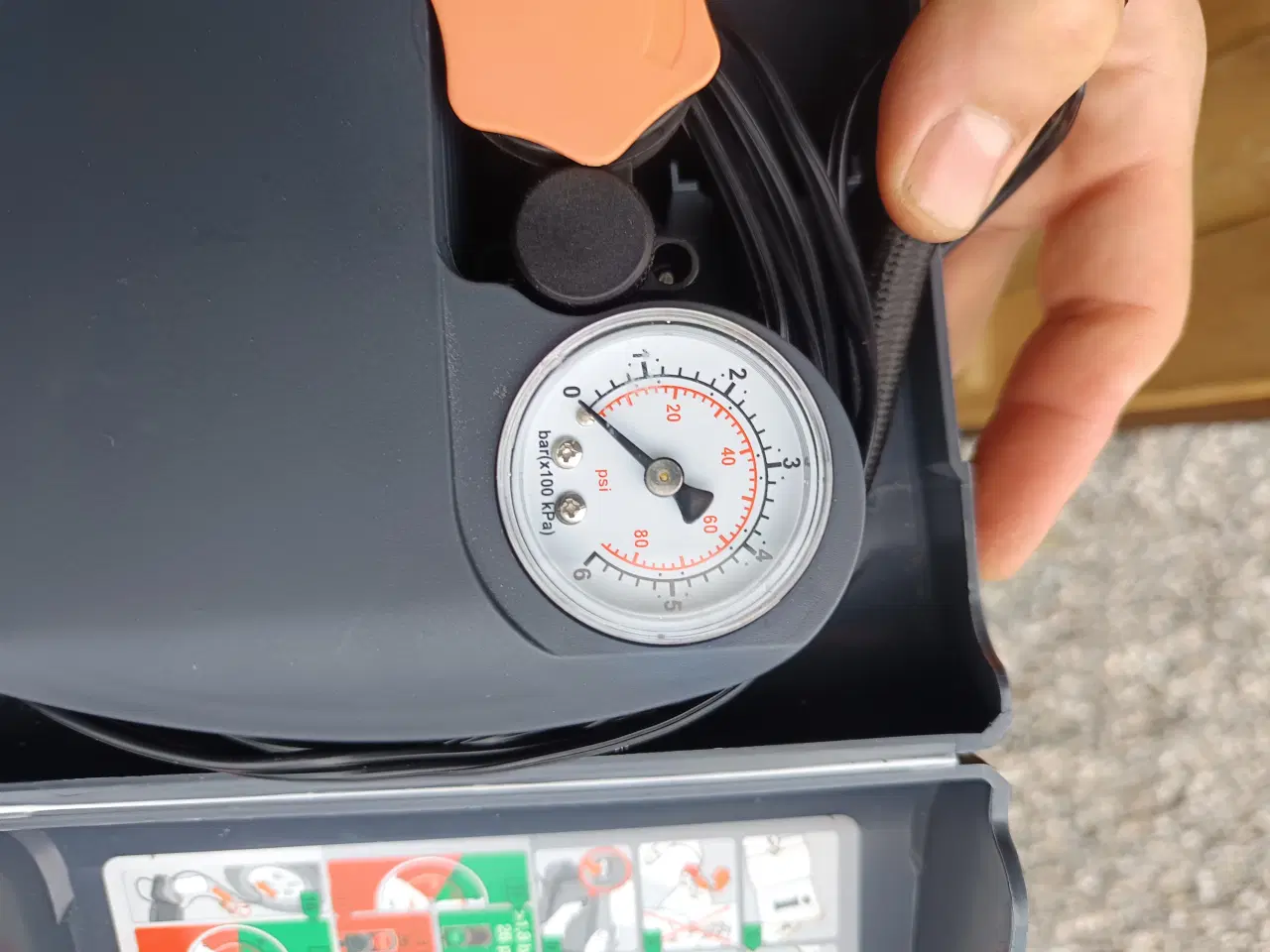 Billede 2 - Luftkompressor mini