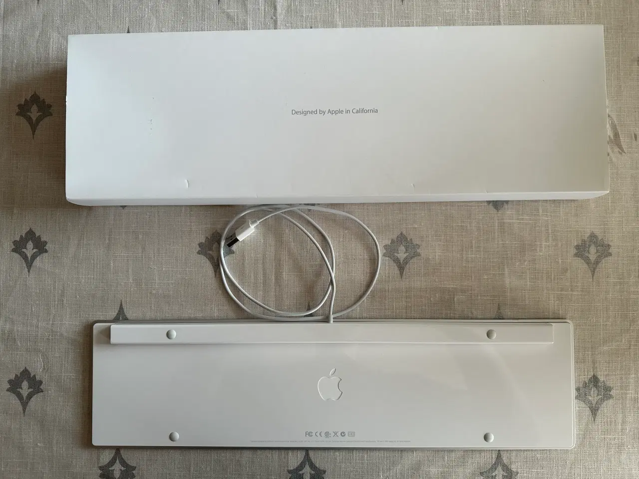 Billede 2 - Apple USB tastatur med numerisk tastatur