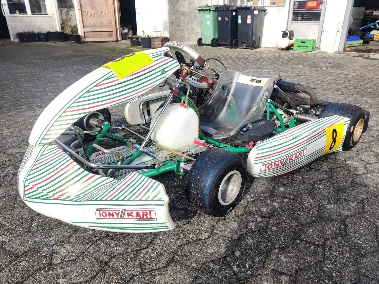 Billede 1 - Tony kart Rotax senior evo2