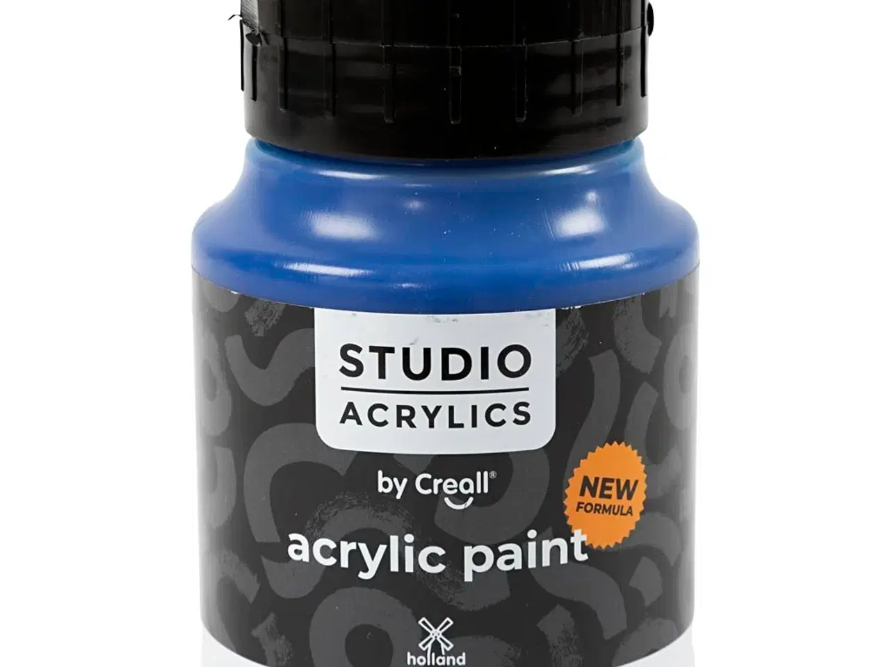 Billede 1 - Creall Studio Akrylmaling, dækkende, phtalo blue (32), 500 ml/ 1 fl.