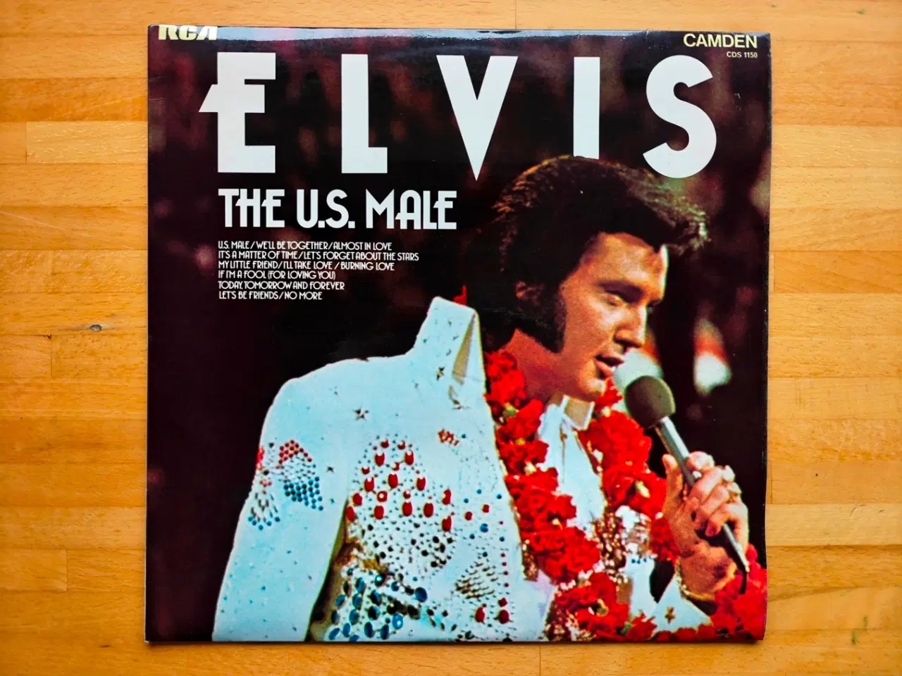 Billede 1 - LP, Elvis Presley – The U.S. Male