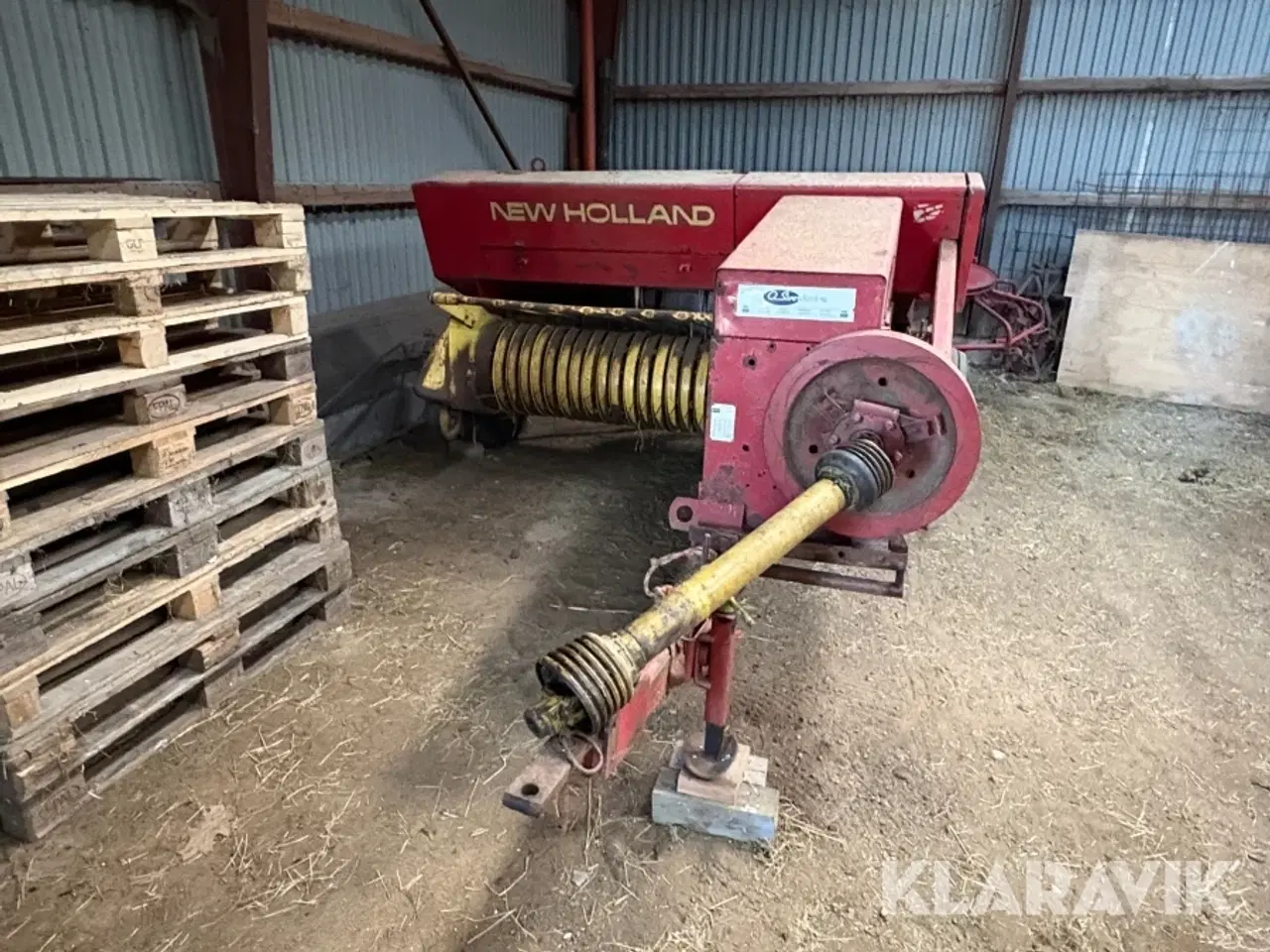 Billede 2 - Små Ballepresser New Holland 276