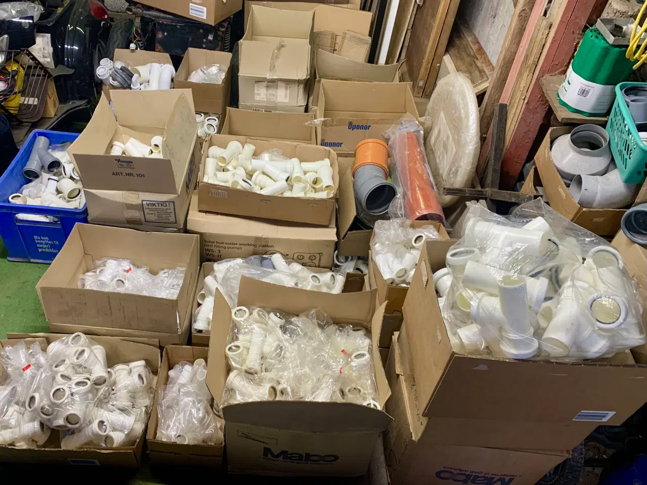 Billede 3 - Nye PVC-fittings sælges billigt