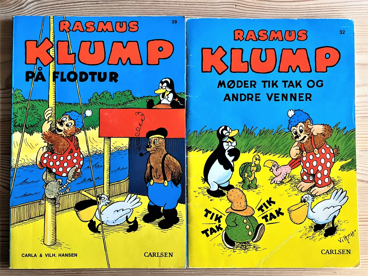 Billede 5 - Rasmus Klump bøger, 25 stk.