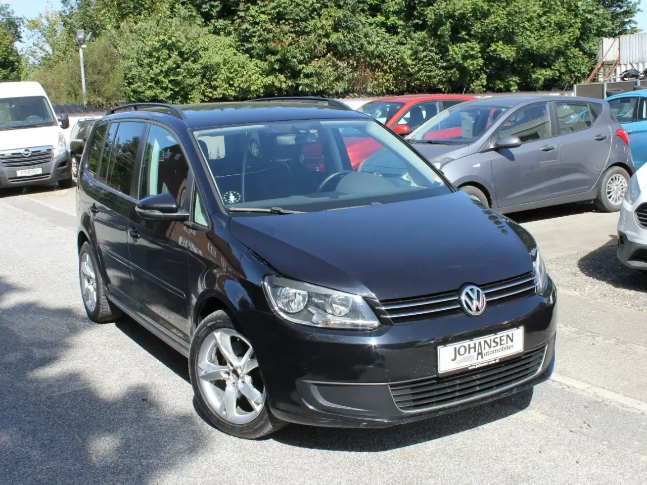 Billede 1 - VW Touran 2,0 TDi 140 Comfortline DSG BM Van