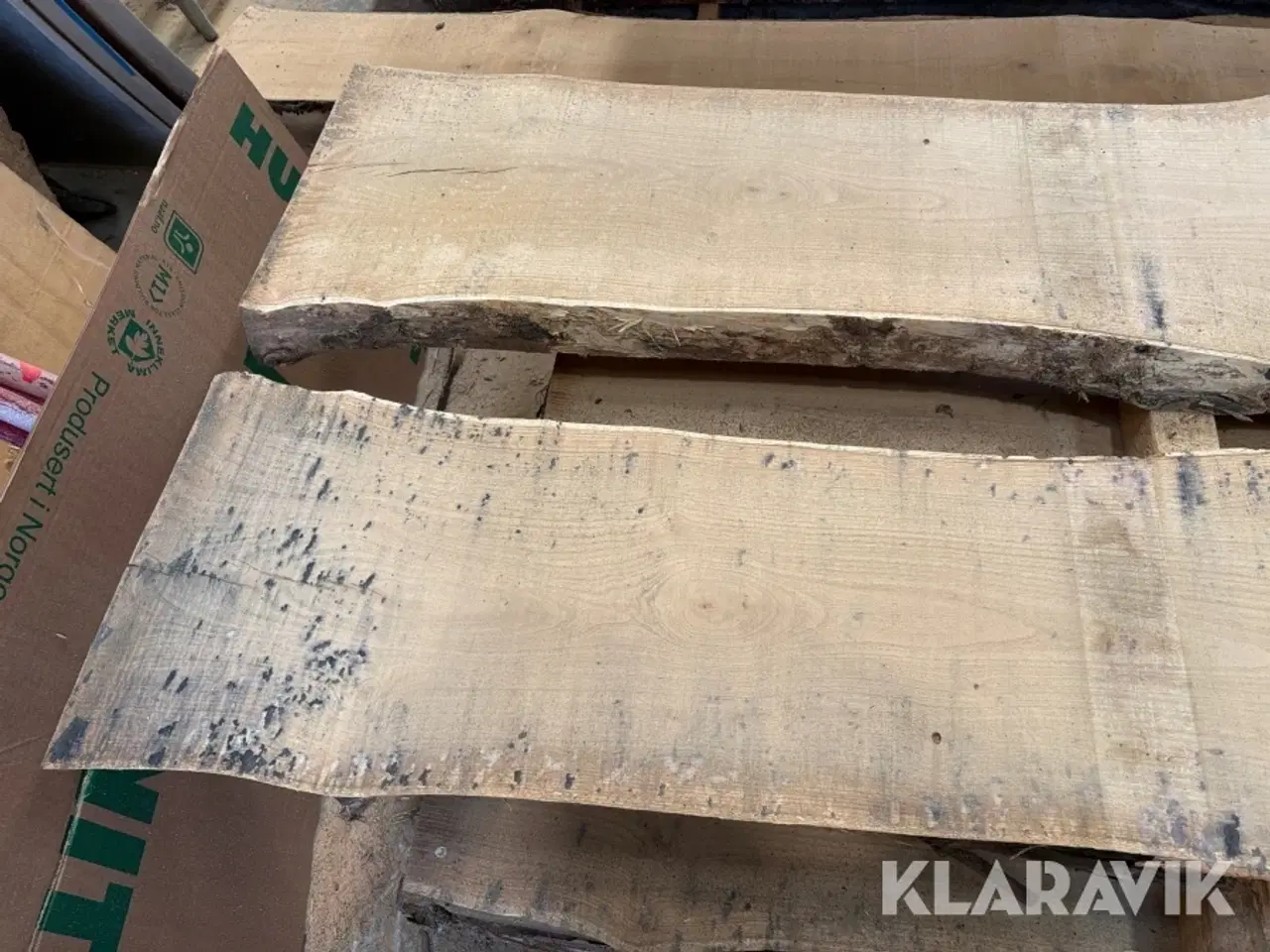 Billede 4 - Kastanje træs planker 2 styk
