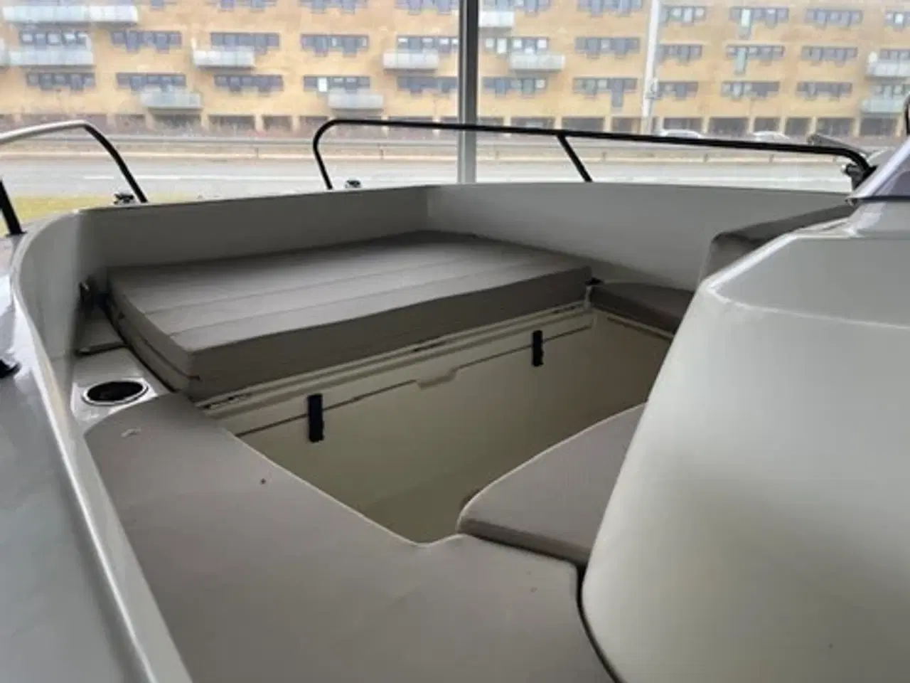 Billede 6 - Quicksilver 555 Open med Mercury F100 EFI ELPT