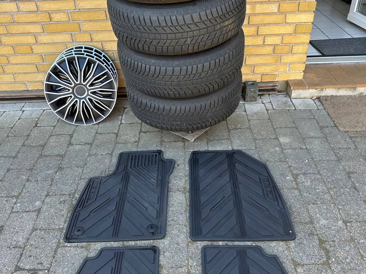 Billede 1 - Vinterhjul incl. vintermåtter Opel Mokka X
