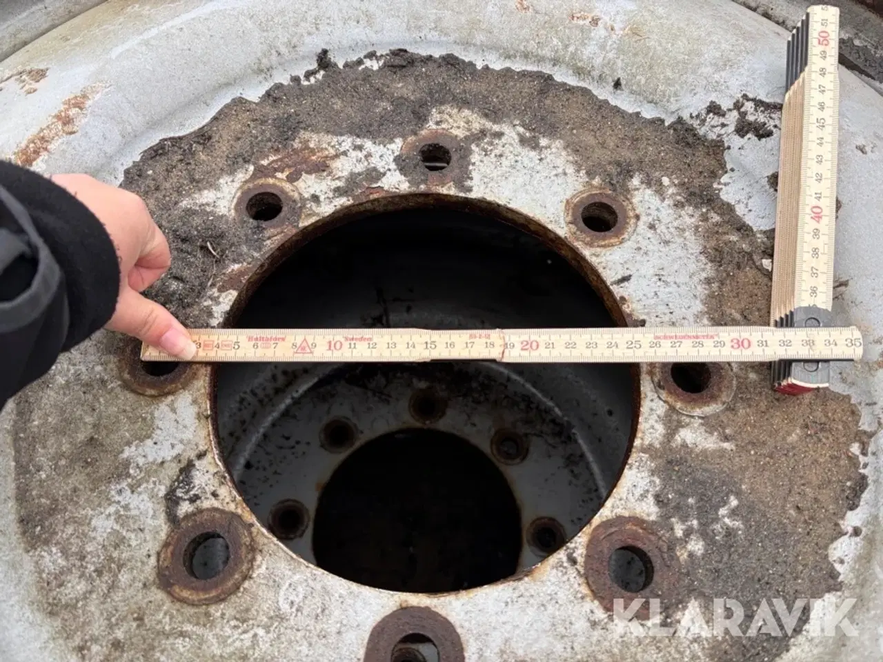 Billede 9 - Fælge 34 tommer