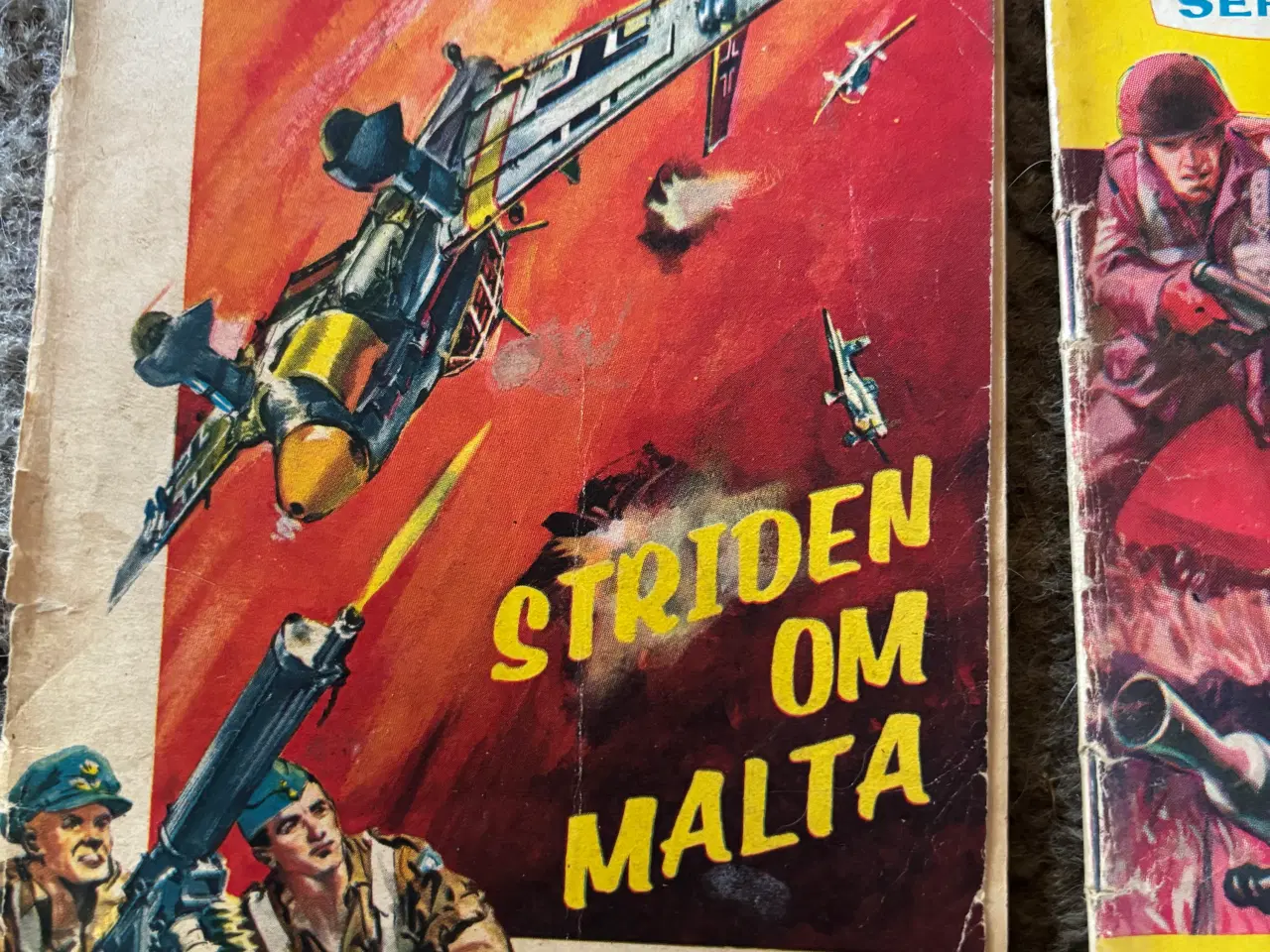 Billede 2 - 216 commando tegneserie blade sælges samlet 