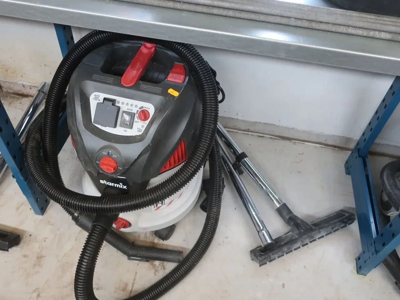 Billede 1 - Støvsuger STARMIX ENERGETIC APDH - 1420 DK