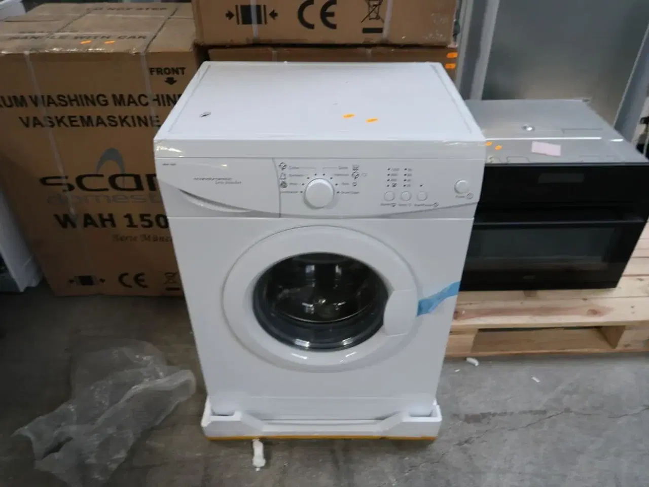 Billede 1 - Vaskemaskine SCANDOMESTIC WAH 1500