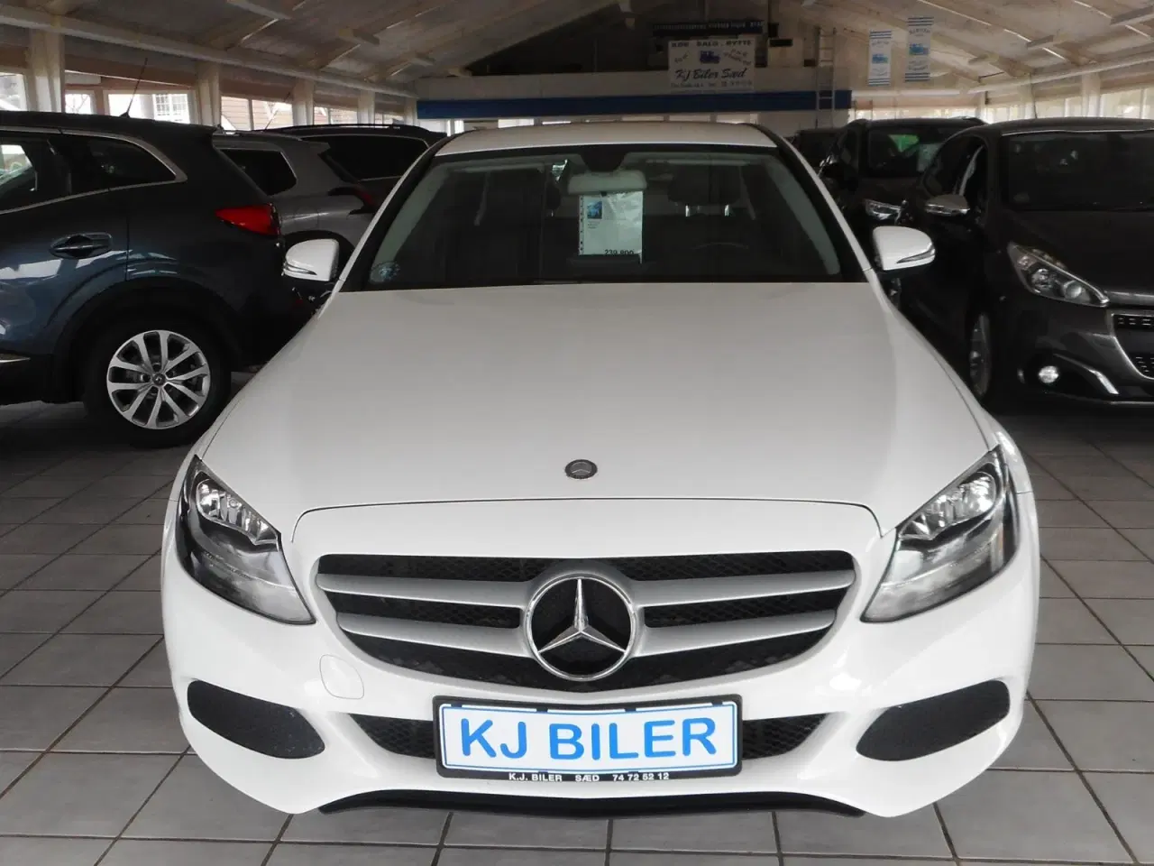 Billede 1 - Mercedes C200 d 1,6 Business aut.