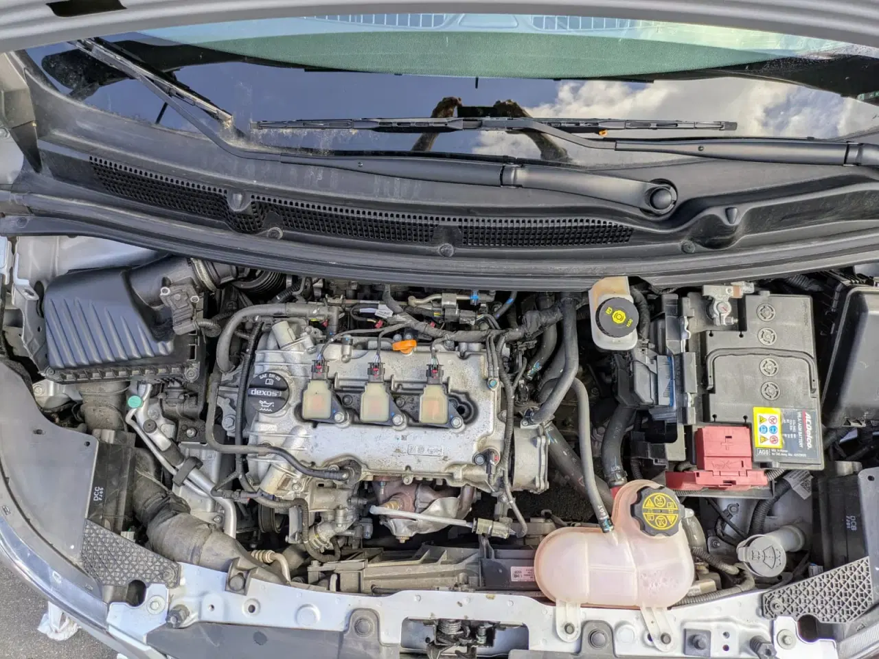 Billede 5 - Næsten Fabriksny Opel Karl med kun 19.000 km. 