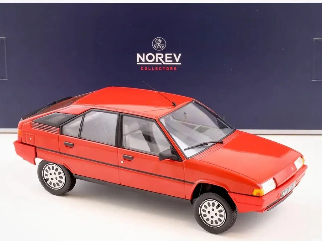 Billede 3 - 1:18 Citroen BX 16 TRS 1983