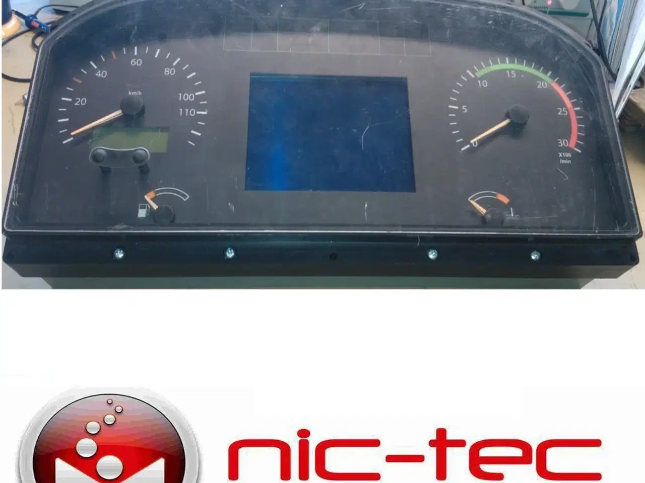 Billede 1 - Speedometer kombi ur for VDL BUS REP