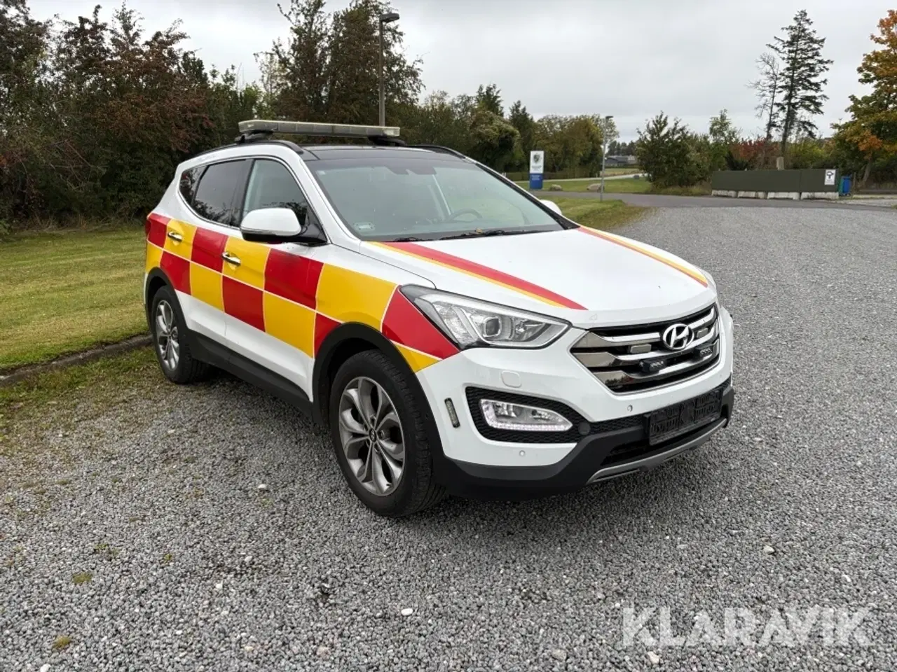 Billede 3 - Personbil 4x4 Hyundai Santa fe automatgear