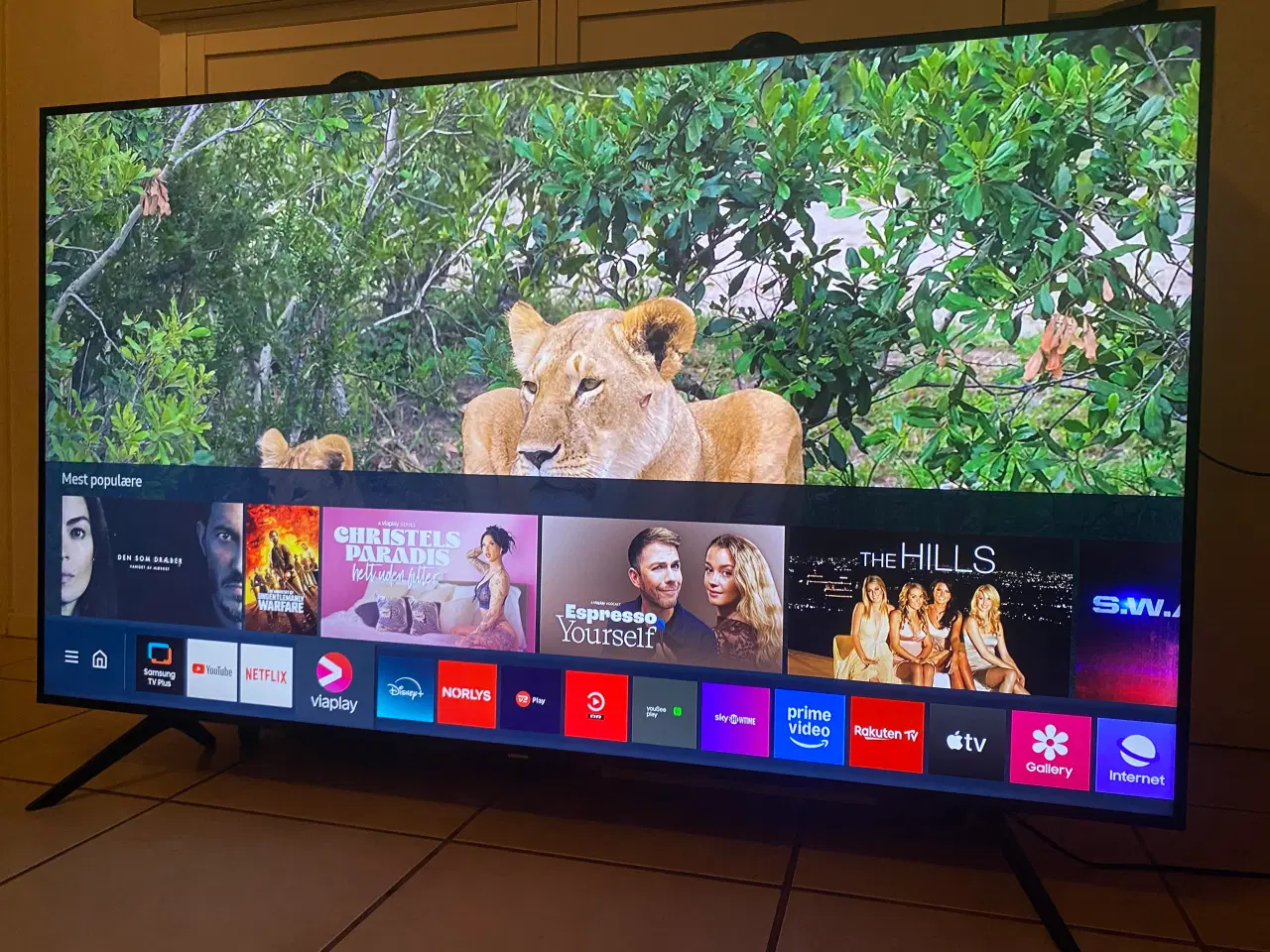Billede 11 - Samsung Crystal Uhd Smart TV 55” 4K LED Wifi. 
