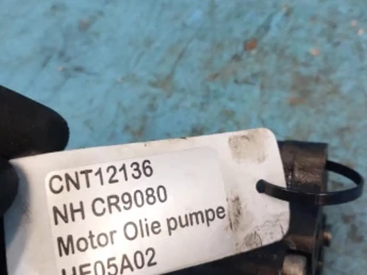 Billede 9 - New Holland CR9080 Motor Olie Pumpe 504128373