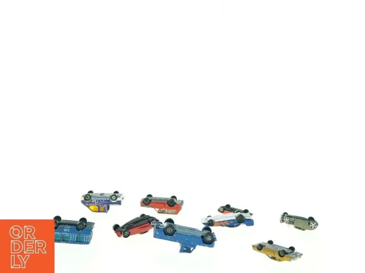 Billede 2 - Samling af Matchbox biler fra Matchbox (str. 10 x 3 cm)