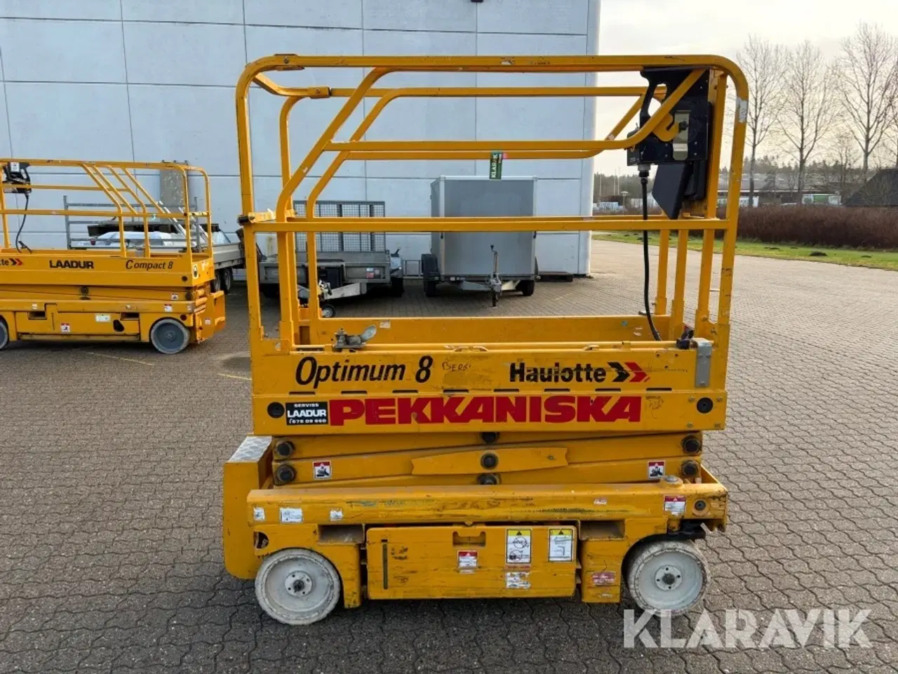 Billede 6 - Sakslift Haulotte Optimum 8