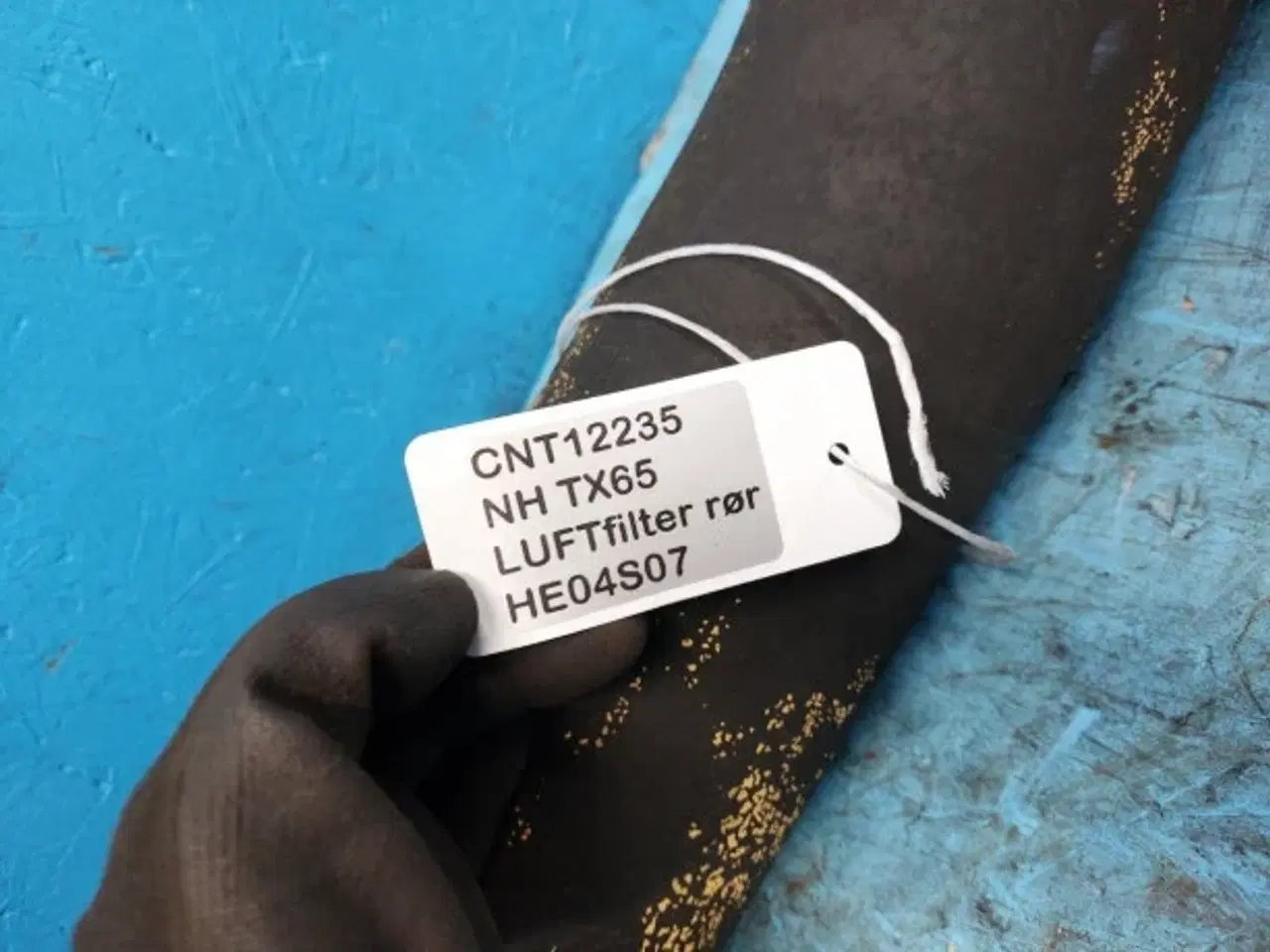 Billede 10 - New Holland TX65 Luftfilter Rør 89833693