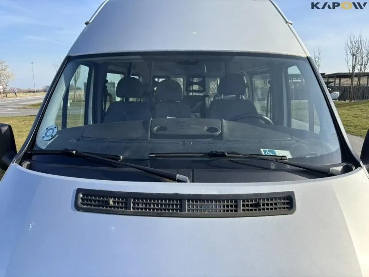 Billede 11 - - - - Transit 100TDi T300 bus m lift