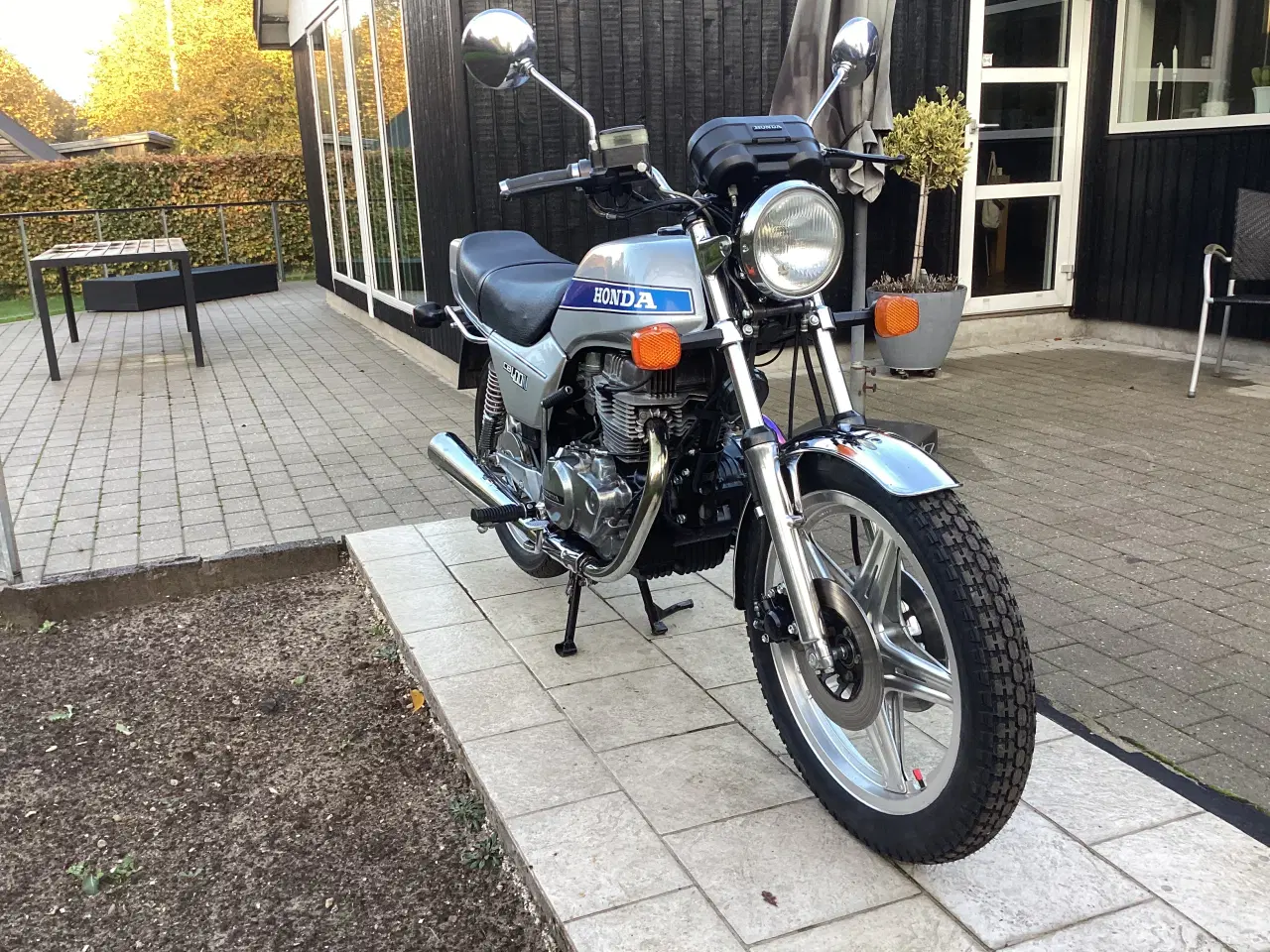 Billede 4 - Honda 400 n 
