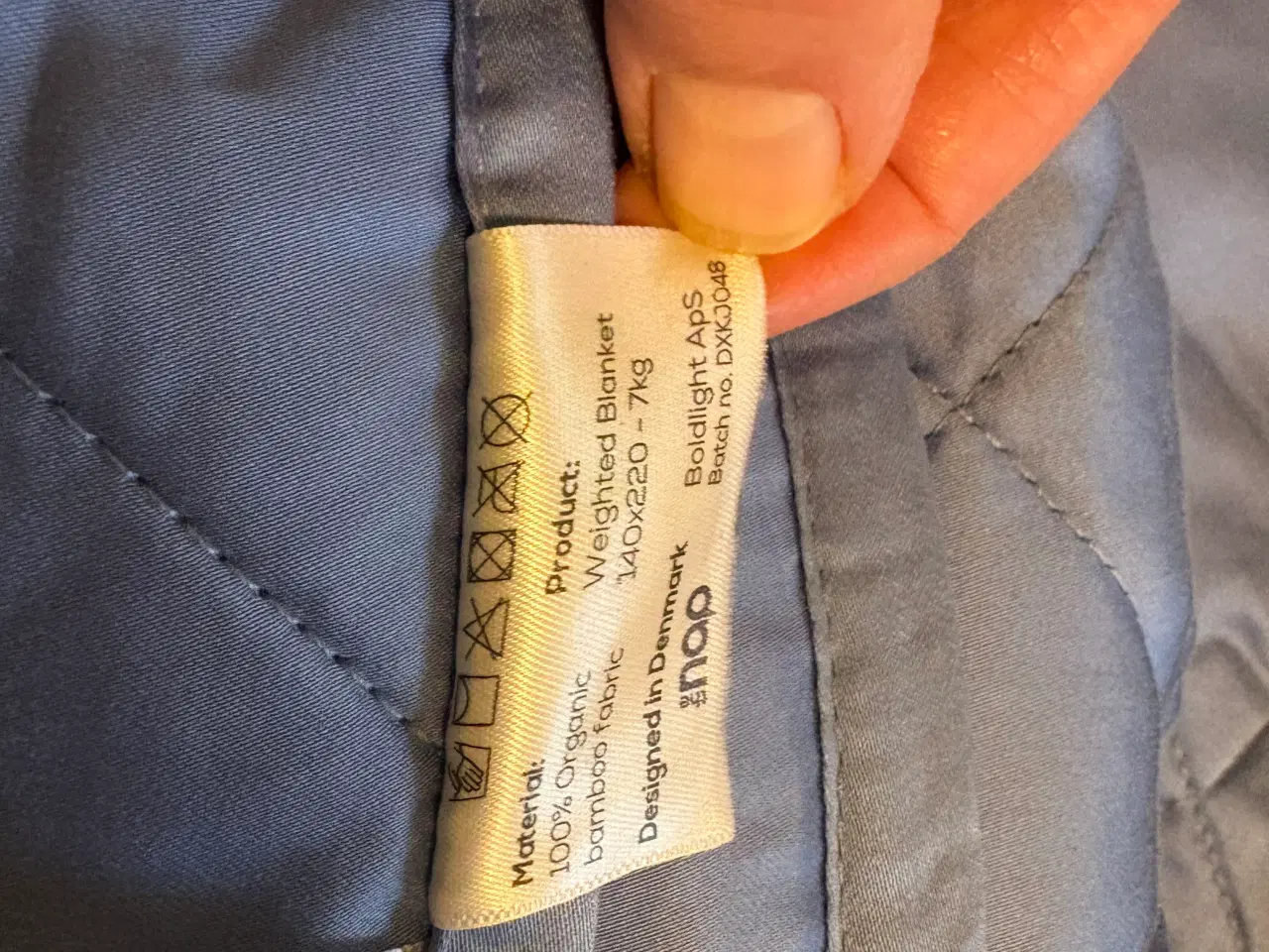 Billede 3 - Tyngdedyne 7 kg 140x220 cm