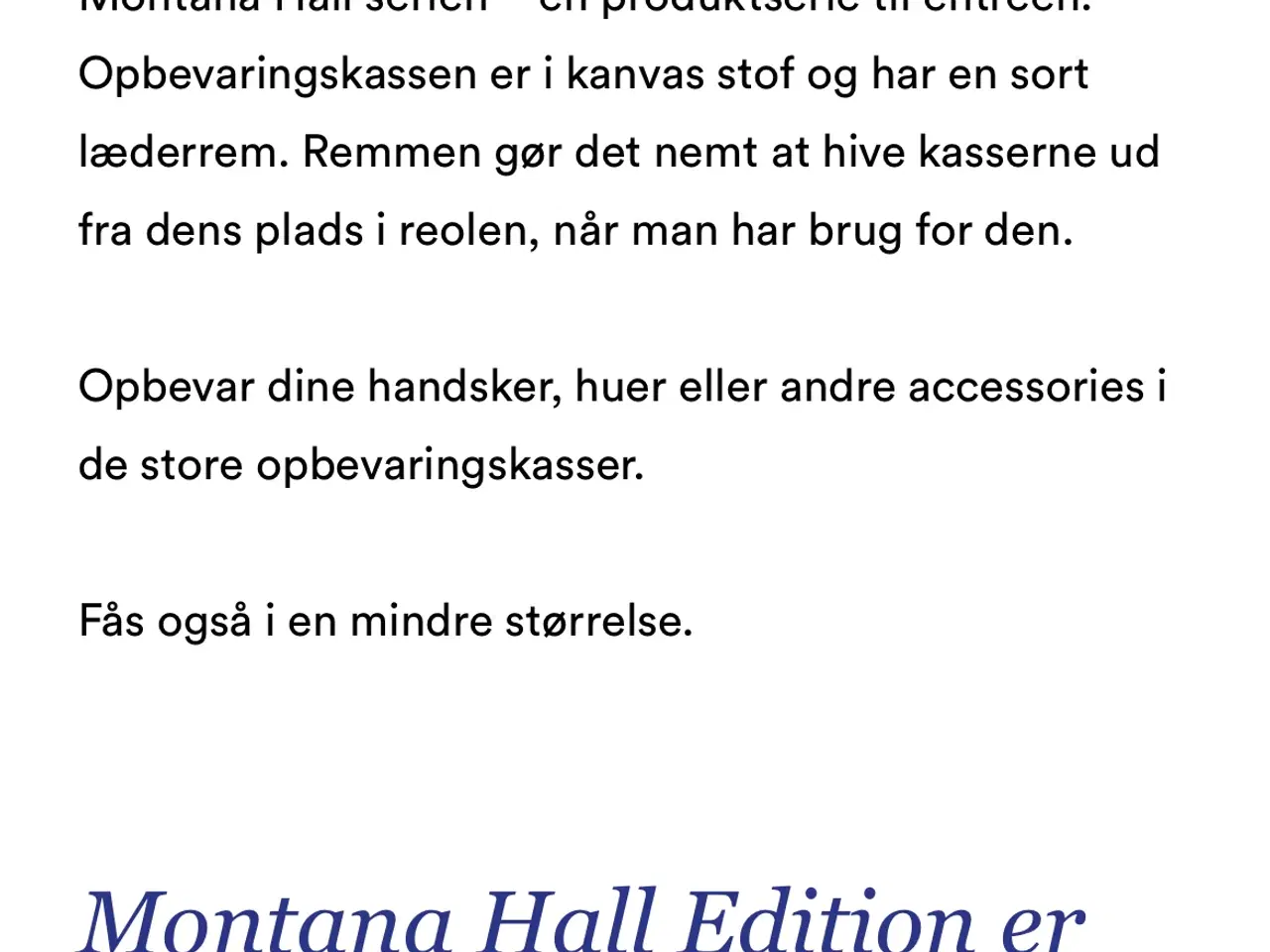 Billede 7 - Montana kasse 