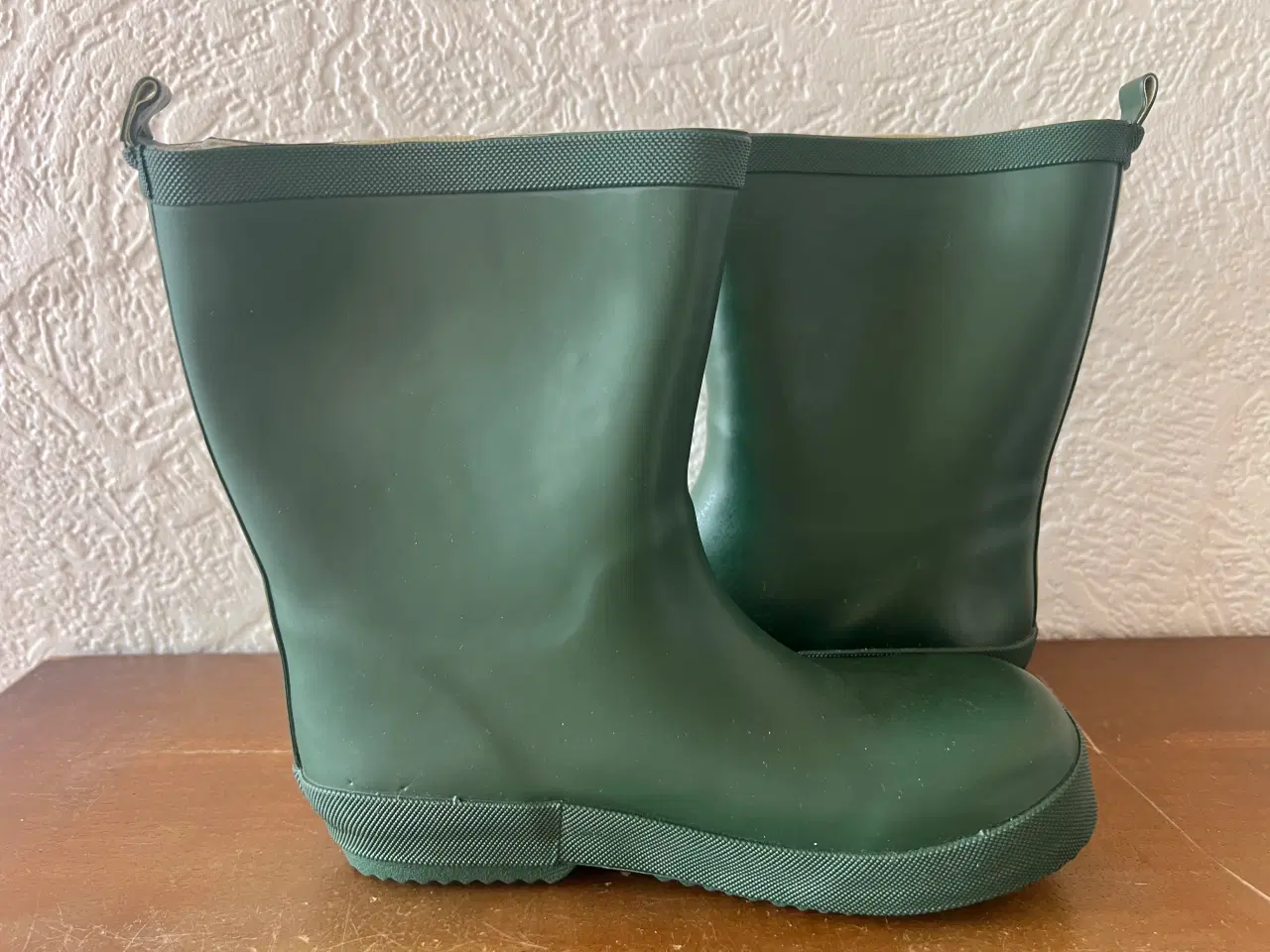 Billede 5 - Nye  PomPom Grønne Gummistøvler. Str. 31