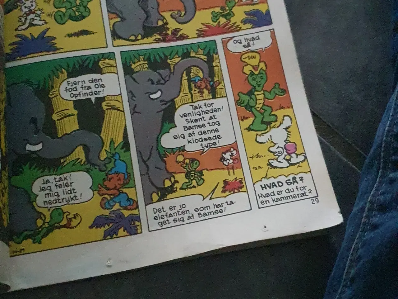 Billede 15 - Bamse tegneserie 