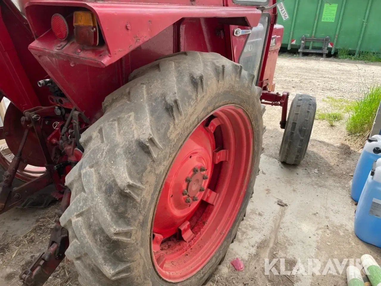 Billede 4 - Traktor Volvo BM 500